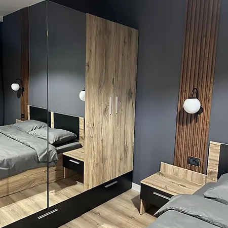 Peak Perspective 32nd Floor Spa&fitness Access Apartament Skopje